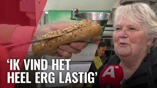 Na 43 jaar stopt broodjeszaak Weesperplein metrostation [upl. by Notnirt]