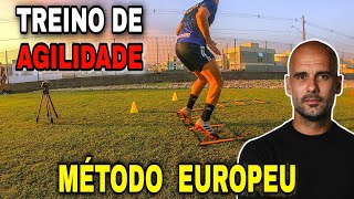 quotTREINAMENTO FÍSICO DE AGILIDADE DO QUADRADOquot PARA JOGADOR DE FUTEBOL  Treino Completo de Agilidade [upl. by Stickney]