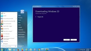 How to Install Windows 10 On Windows 781 PC Easy Step by Step [upl. by Dragon]