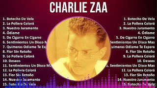 Charlie Zaa 2024 MIX Las Mejores Canciones  Botecito De Vela La Pollera Colorá Nuestro Jurame [upl. by Boutis]