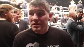 LIAM SMITH REACTS TO CARL FRAMPTONS SPLIT DECISION WIN OVER SCOTT QUIGG [upl. by Hollis]