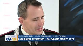 Carabinieri presentano il calendario storico 2024 [upl. by Zwick]