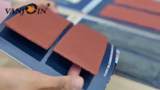 Faux brick wall tiles for inside outside wall decoration [upl. by Sotnas]