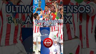 Épicos Ascensos a Liga MX Necaxa 2016 futbol [upl. by Michell]