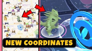 Pokémon Go Tyranitar Coordinates  Pokmeon Go Tyranitar Location  Pokémon Go shiny Tyranitar [upl. by Philbo]