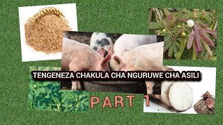 PART 1 JIFUNZE KUTENGENEZA CHAKULA CHA NGURUWE CHA ASILI KWA GHARAMA NAFUU [upl. by Nosac810]