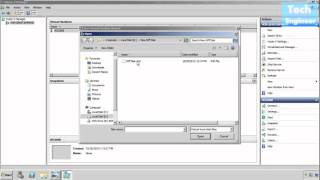 Working on Differencing Disk in Hyper V  Windows Server 2008 R2 [upl. by Ahsenrac]