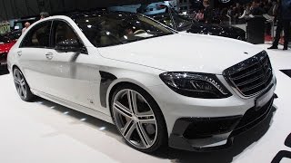 Brabus Rocket 900  662kW900PS S65 AMG long wheelbase  Exterior Walkaround [upl. by Becket]