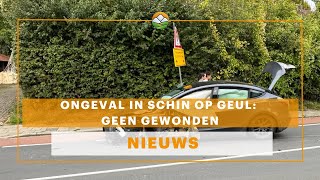 Ongeval in Schin op Geul geen gewonden [upl. by Lukasz452]