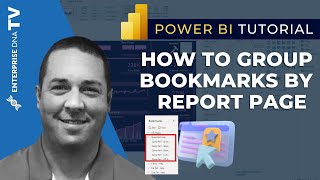 Grouping Bookmarks by Report Page In Power BI 2023 Update [upl. by Chamberlin]