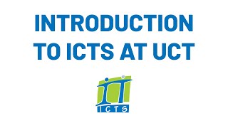 Introduction to ICTS [upl. by Arrekahs]