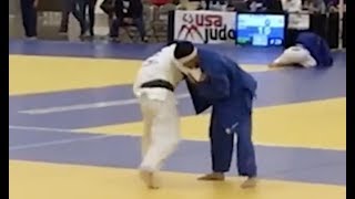 Shintaro Higashi competition Judo Nationals 2016 [upl. by Tiphanie]