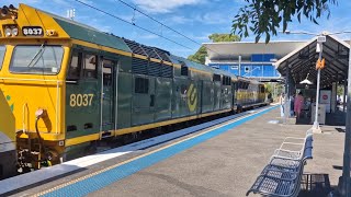 Vlog 40 290224 Spottings Freight Trains On The Rarest Day In The Calendar [upl. by Bainbrudge]