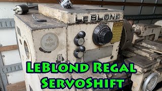 Leblond Regal Servoshift 15quot Metal Lathe Introduction [upl. by Ocsic14]