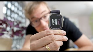 Neues LieblingsZifferblatt für die Apple Watch Ultra Minimales Ultra Modular [upl. by Kus339]