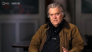 Bannon Weve Literally Destroyed the Middle Class [upl. by Llevaj550]