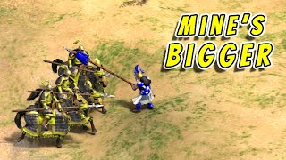 TheViper 1861 vs MbL 1995  Tatars vs Incas  Empire Wars  Dunesprings  Age of Empires II [upl. by Ttennaej323]