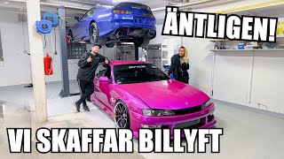 RENOVERAR NYA GARAGET DEL 2  MONTERAR BILLYFT [upl. by Scarlet289]