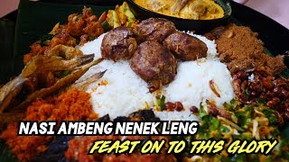 Nasi Ambeng Nenek Leng – Perfect for Big Eaters [upl. by Lou391]