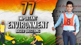 77 Most Asked Environment Based MCQs for NDA amp CDS 2024 [upl. by Ranger364]