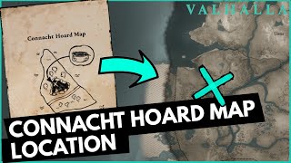 Connacht Hoard Map Treasure Location in AC Valhalla Wrath of the Druids [upl. by Izzy]