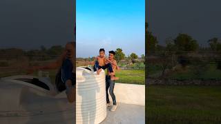 went into the water tank 😅😱🤬 shortvideo funnyvideo [upl. by Karla]