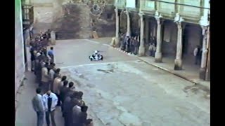 Carrera de karts en la Pascua de Cacabelos en 1988 [upl. by Adyela833]