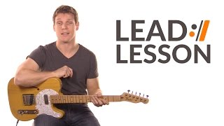 Lead Guitar Tutorial  Revelation Song  Gateway Worship [upl. by Phelips]