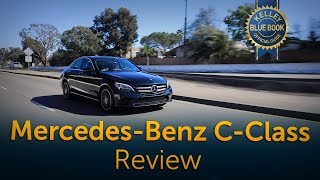 2019 Mercedes Benz CClass  Review amp Road Test [upl. by Notyep]