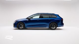 The new Golf R Estate Review I Volkswagen R [upl. by Jakob]