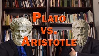 Platonic vs Aristotelian Thought [upl. by Bum]