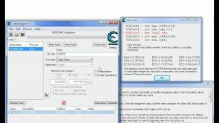 Cheat Engine Step 6 Tutorial [upl. by Orlantha]