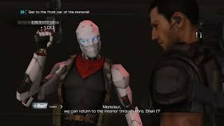 Binary Domain walkthrough part 4  4K 60FPS No commentary [upl. by Sanchez]