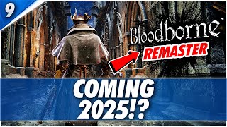 Bloodborne Remaster Coming 2025 [upl. by Nrojb]