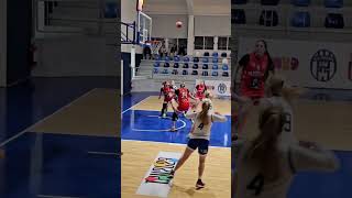 Basketball  Tirana vs Partizani Kampionati Kombetar per femra 20232024 [upl. by Ellary17]