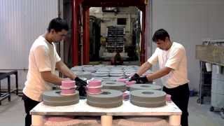 CGW  Camel Grinding Wheels vitrified bond advanced technology [upl. by Negrom]