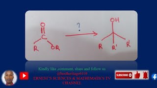 ALCOHOL SYNTHESIS FROM ESTERS AND ACID CHLORIDES [upl. by Ribaudo]