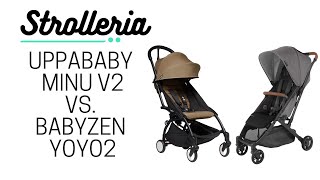 Babyzen YOYO2 vs UPPAbaby MINU V2 Stroller Comparison [upl. by Tnarb]