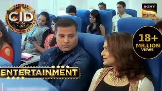 CID Entertainment  CID  Flight में एक लड़की क्यों है Daya में इतनी Interested  1 Feb 2023 [upl. by Eadrahs978]