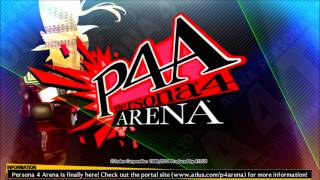 Persona 4 Arena BGM Princess Amagi [upl. by Lenno]