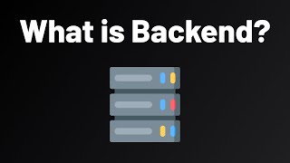 Backend web development  a complete overview [upl. by Nosned]