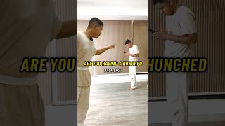 Hunched back exercise yoga stretching backpainexercises [upl. by Ingaberg836]