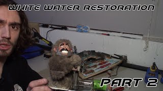 White Water Pinball Restoration Part 2 Upper Playfield Teardown [upl. by Woo]