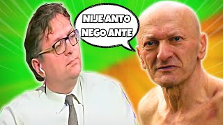 DOKTOR JEDE SIROVO JAJE 💪 CHIROPRACTIC Dr Ante Pavlović [upl. by Adas]