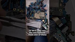 Samsung Galaxy A12 Microphone Replacement Restore Clear Audio 📞 Hugmie phonerepair microphone [upl. by Faydra76]