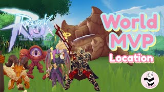 Ragnarok MAll World MVP location Tear of the Tyrant ragnarokmeternallove rom [upl. by Dafna]