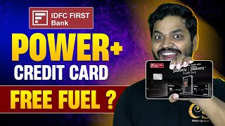 IDFC First Power amp Power Plus Credit Card Review  Best Fuel Credit Card Eligibility How To Apply [upl. by Witt]