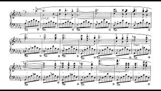 Chopin Scherzo No2 in B flat minor op 31  Krystian Zimerman with Score [upl. by Hbahsur]