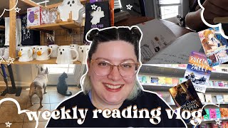 receiving anticipated september arc hobonichi day book amp halloween browsing  weekly reading vlog [upl. by Ecnarual]