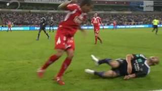 Horrible fault of Witsel vs Wasilewski [upl. by Rasia]